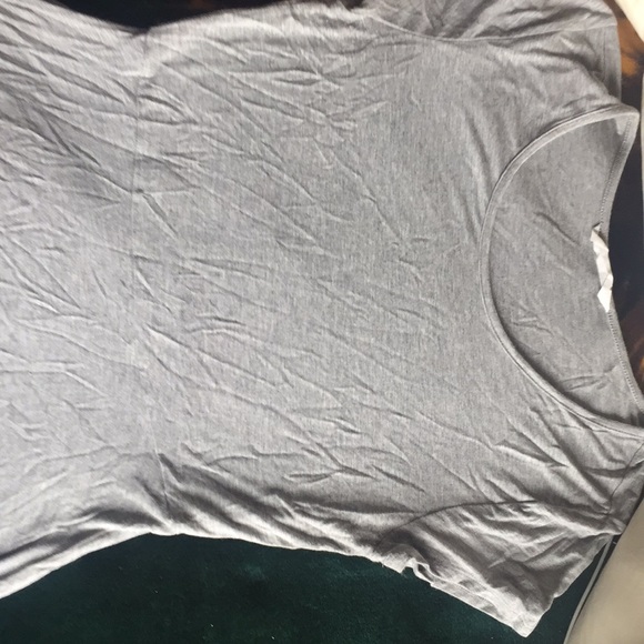 Grey T-Shirt Dress - Picture 2 of 3